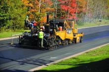 Caterpillar F Series paver