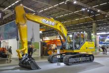 Case hybrid excavator 