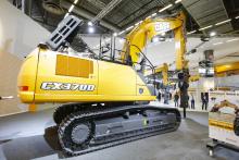 CASE CX3700 excavators