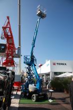 Terex Genie boom lift