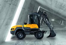 Mecalac mini excavator 