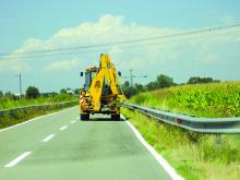 Roadside barriers