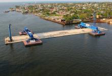 First underwater tunnel in Latin America