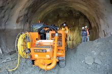 CIFA shotcrete equipment 