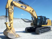 Caterpillar’s latest excavator 