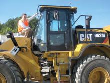 Caterpillar’s new 962M Wheel Loader