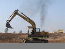 Caterpillar 219D LC Hydraulic Excavator