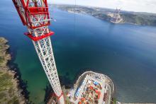 Third Bosporus Bridge in Turkey