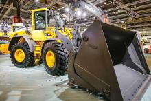 Volvo wheeled loader 