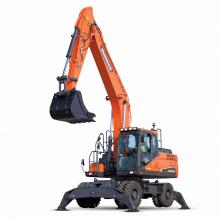 Doosan Equipment DX210W-5 wheeled excavator