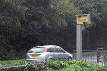 Speed cameras can detect vehicles that are travelling too fast