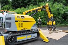 WH Global Report Brokk machines have long been used under remote control for dangerous jobs in demolition as well as tunnelling