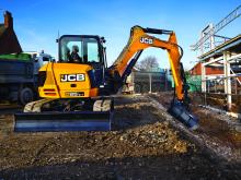 JCB support construction machinery purchases