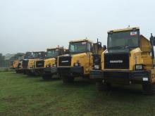 Ritchie Bros auction in Donington Park, UK