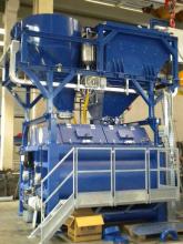 Twin-shaft mixers MCT