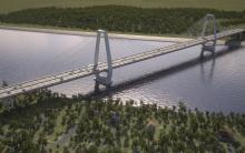 East End Crossing Bridge (artist impression)