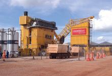 LINTEC’s CSD3000 asphalt plants 