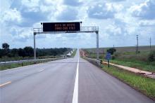 highway in Brazil