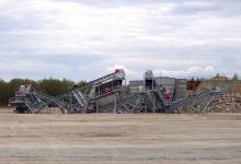 Sandvik crushing and screening equipment 