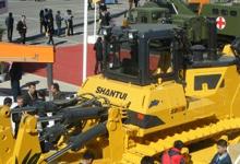 Key construction equipment manufacturers at BICES 2015