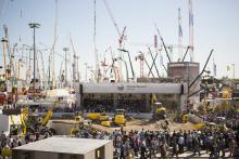 bauma Munich 2013 show 