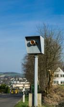 speed camera in London