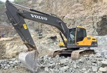 Volvo CE excavator