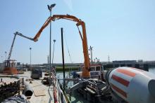 CIF equipment new barriers Venice flooding