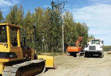 Machine control systems in Alaska