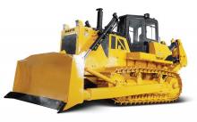 Shantui dozers 