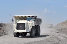 Terex Trucks TR100 rigid dump truck 