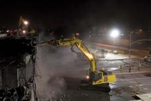 Rammer breakers on Komatsu excavators 