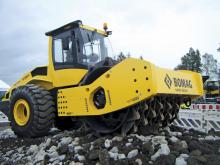 BOMAG soil compactor 