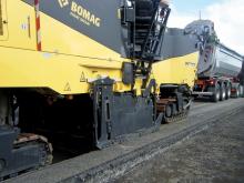 BOMAG’s BM2000/75 milling machine 