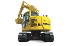 Komatsu’s PC138US-11 excavator 