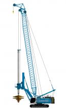 Soilmec SC-120 crane