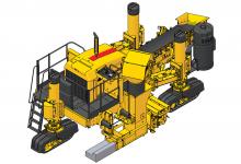 Versatile smart paver from GOMACO