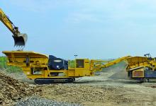 Keestrack’s crusher unit 