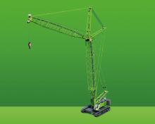 Sennebogen’s 3300 crawler crane