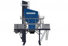 Benninghoven’s MBA 2000 mobile plant