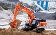 Hitachi ZX490LCH-6 excavator