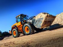 JCB wheeled loaders