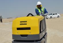 Atlas Copco duplex roller 