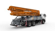 bauma 2016 Preview CIFA’s concrete pump