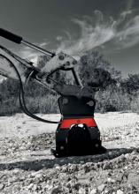 Chicago Pneumatic excavator-mounted compactor 