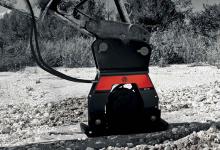 Chicago Pneumatic excavator-mounted compactor 