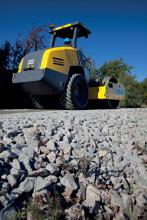 Atlas Copco Dynapac soil compactor