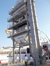 Ammann Apollo asphalt plant 