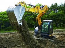 bauma 2016 Preview Yanmar’s novel mini excavators 