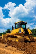 Komatsu’s dozer 